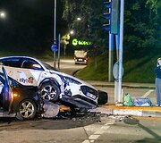 &bdquo;Ford&ldquo; ir &bdquo;Toyota&ldquo; avarija prie Rasų kapinių