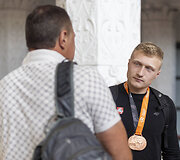 I&scaron; pasaulio čempionato parskrido Lietuvos diskininkų delegacija