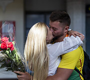 I&scaron; pasaulio čempionato parskrido Lietuvos diskininkų delegacija