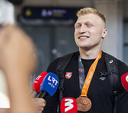 I&scaron; pasaulio čempionato parskrido Lietuvos diskininkų delegacija