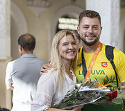 I&scaron; pasaulio čempionato parskrido Lietuvos diskininkų delegacija