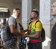 I&scaron; pasaulio čempionato parskrido Lietuvos diskininkų delegacija