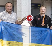 I&scaron; pasaulio čempionato parskrido Lietuvos diskininkų delegacija