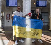 I&scaron; pasaulio čempionato parskrido Lietuvos diskininkų delegacija