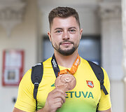 I&scaron; pasaulio čempionato parskrido Lietuvos diskininkų delegacija