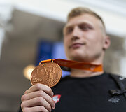 I&scaron; pasaulio čempionato parskrido Lietuvos diskininkų delegacija