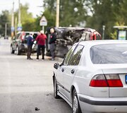 Vilniuje L. Asanavičiūtės g. įvyko masinė avarija