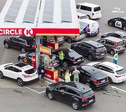 &bdquo;Circle K&ldquo; degalų kainos mažinimo iniciatyva