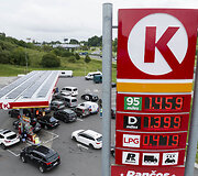 &bdquo;Circle K&ldquo; degalų kainos mažinimo iniciatyva
