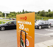 &bdquo;Circle K&ldquo; degalų kainos mažinimo iniciatyva