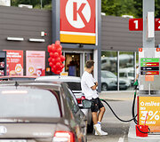 &bdquo;Circle K&ldquo; degalų kainos mažinimo iniciatyva