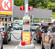 &bdquo;Circle K&ldquo; degalų kainos mažinimo iniciatyva