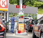 &bdquo;Circle K&ldquo; degalų kainos mažinimo iniciatyva