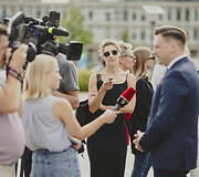 Pirmą kartą Lietuvoje minima pasaulinė pirmosios pagalbos diena