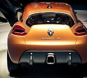 &bdquo;Renault&ldquo; stendas Frankfurto automobilių parodoje