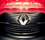 &bdquo;Renault&ldquo; stendas Frankfurto automobilių parodoje