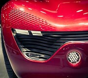 &bdquo;Renault&ldquo; stendas Frankfurto automobilių parodoje