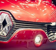 &bdquo;Renault&ldquo; stendas Frankfurto automobilių parodoje