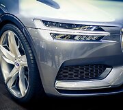 &bdquo;Volvo Concept Coupe&ldquo; automobilis Frankfurto automobilių parodoje
