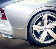 &bdquo;Volvo Concept Coupe&ldquo; automobilis Frankfurto automobilių parodoje