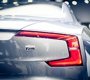 &bdquo;Volvo Concept Coupe&ldquo; automobilis Frankfurto automobilių parodoje