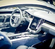&bdquo;Volvo Concept Coupe&ldquo; automobilis Frankfurto automobilių parodoje