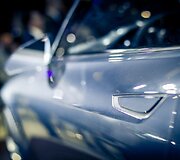 &bdquo;Volvo Concept Coupe&ldquo; automobilis Frankfurto automobilių parodoje