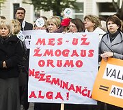 Akcijos akimirka