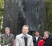 Kultūros ministras &Scaron;arūnas Birutis