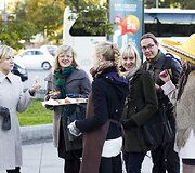 Vilniečiai mėgavosi &bdquo;Gardėsio&ldquo; įmonės siūlomu egzoti&scaron;ku produktu &bdquo;Hola!&ldquo;
