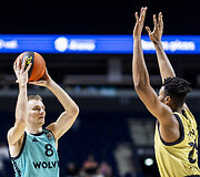 LKL rungtynės: &bdquo;Wolves&ldquo; &ndash; &bdquo;Gargždai&ldquo;