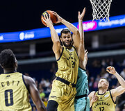 LKL rungtynės: &bdquo;Wolves&ldquo; &ndash; &bdquo;Gargždai&ldquo;
