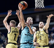 LKL rungtynės: &bdquo;Wolves&ldquo; &ndash; &bdquo;Gargždai&ldquo;