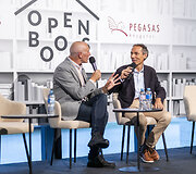 &bdquo;Open books&ldquo; festivalyje &ndash; naujovės ir R.Kmitai įteikta premija