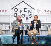 &bdquo;Open books&ldquo; festivalyje &ndash; naujovės ir R.Kmitai įteikta premija