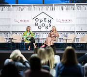 &bdquo;Open books&ldquo; festivalyje &ndash; naujovės ir R.Kmitai įteikta premija