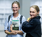 &bdquo;Open books&ldquo; festivalyje &ndash; naujovės ir R.Kmitai įteikta premija