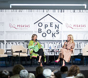 &bdquo;Open books&ldquo; festivalyje &ndash; naujovės ir R.Kmitai įteikta premija