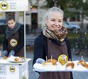 Vilniečiai mėgavosi &bdquo;Gardėsio&ldquo; įmonės siūlomu egzoti&scaron;ku produktu &bdquo;Hola!&ldquo;