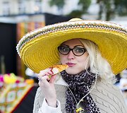 Vilniečiai mėgavosi &bdquo;Gardėsio&ldquo; įmonės siūlomu egzoti&scaron;ku produktu &bdquo;Hola!&ldquo;