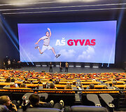 Komedijos &bdquo;A&scaron; gyvas" premjera ir moderniausio kino teatro Lietuvoje atidarymas