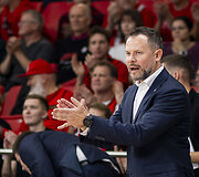 LKl rungtynės: Vilniaus &bdquo;Rytas&ldquo; - Mažeikių &bdquo;M Basket Dalamode&ldquo;. Giedrius Žibėnas