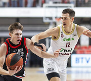 LKL rungtynės: Vilniaus &bdquo;Rytas&ldquo; &ndash; Panevėžio &bdquo;7bet -Lietkabelis&ldquo;