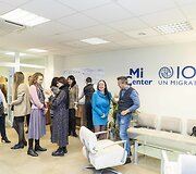 Migracijos informacijos užsieniečiams centro atidarymas
