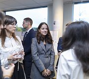 Migracijos informacijos užsieniečiams centro atidarymas
