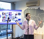 Migracijos informacijos užsieniečiams centro atidarymas