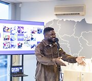 Migracijos informacijos užsieniečiams centro atidarymas