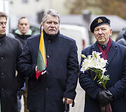 Pulkininko J. Vitkaus-Kazimieraičio laidotuvių ceremonija