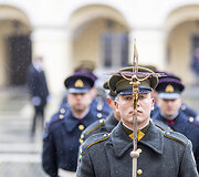 Pulkininko J. Vitkaus-Kazimieraičio laidotuvių ceremonija