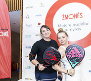 &bdquo;Žmonės&ldquo; moterų padelio turnyras